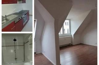 Wohnung kaufen in 08523 Plauen, Plauen - Charmante Dachgeschosswohnung im Herzen von Plauen - Provisionsfr
