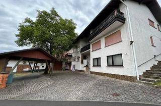 Mehrfamilienhaus kaufen in 63599 Biebergemünd, Biebergemünd - Idyllisches Mehrfamilienhaus im Spessart-Großzügig, vielseitig.