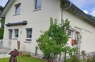 Haus kaufen in 75337 Enzklösterle, Enzklösterle - Freistehendes EF-Haus Baujahr 2017 - provisionsfrei -
