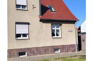 Doppelhaushälfte kaufen in 38822 Groß Quenstedt, Groß Quenstedt - Doppelhaushälfte mit Potenzial