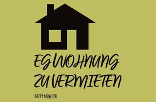 Wohnung mieten in 80339 München, München - Schönes 2 Zimmer WG im Westend von August zu vermieten