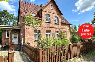 Haus kaufen in 17375 Luckow, Luckow / Rieth - HORN IMMOBILIEN ++ 500 m bis zum Stettiner Haff, Zweifamilienhaus mit Photovoltaikanlage in Rieth