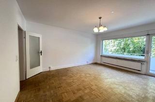 Wohnung kaufen in 69121 Heidelberg, Heidelberg - Sofort bezugsfreie renovierte 3 Zimmerwohnung in ruhiger Lage