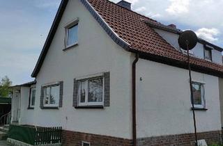 Doppelhaushälfte kaufen in 99752 Bleicherode, Bleicherode - kleine Doppelhaushälfte in Bleicherode mit viel Potential