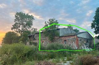 Haus kaufen in 17392 Spantekow, Spantekow - Stall Scheune Ruine - Sackgassendorf