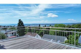 Wohnung kaufen in 88662 Überlingen, Weitblick über den Bodensee - Moderne Immobilie mit Dachterrasse in Überlingen