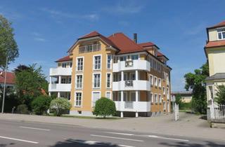Wohnung kaufen in Große Allee, 89407 Dillingen, *WOHNANLAGE AM TAXISPARK* Gepflegte 3-Zi.-Whg. mit Balk. in Dillingen an der Donau