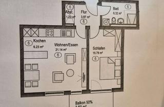 Wohnung mieten in 82377 Penzberg, Exklusive 2-Zimmer-Wohnung, Südlage, Balkon, ruhige, zentrumsnahe Lage Penzberg
