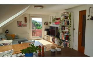 Wohnung mieten in Finkengasse 31, 73650 Winterbach, 3-Zimmer-Dachgeschosswohnung mit Küche und Balkon
