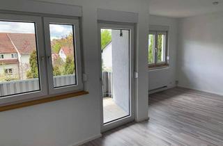 Wohnung mieten in 78628 Rottweil, 3-Zimmer-Wohnung mit Balkon und EBK in Rottweil
