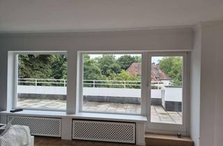 Wohnung mieten in Höchlstraße, 81675 Bogenhausen, Traumhafte Dachgeschoss-Wohnung mit ca. 100 m² Panorama - Terrasse