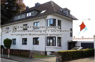 Wohnung mieten in Blumenstraße 64, 45476 Styrum, #GENERATION Ü40 gefragt#: Chice 3-Zimmerwohnung im 1. OG + Balkon, in ruhigem Wohnumfeld gelegen!