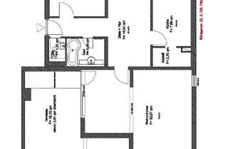 Wohnung mieten in Röntgenstraße 22, 85521 Ottobrunn, Sanierte, exklusive und lichtdurchflutete 3-Zimmer-Wohnung mit Süd-Dachterrasse in Top-Lage