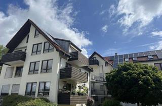 Wohnung mieten in 71296 Heimsheim, Charmante und pfiffige 2,5 Zimmer Maisonettewohnung mit Balkon und TG Stellplatz