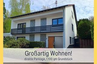 Wohnung mieten in 66773 Schwalbach, Exklusive Wohnung am Park mit eigenem Garten und Dachterrasse, 194 qm