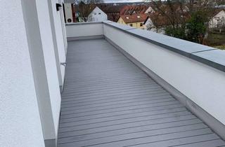 Penthouse mieten in Haylmannstraße, 97424 Bergl, Attraktive 3-Zimmer-Penthouse-Wohnung mit Terrasse in Schweinfurt