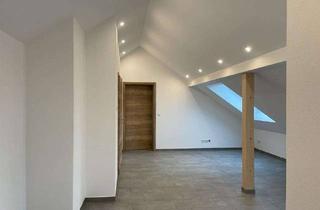 Wohnung mieten in 87785 Winterrieden, Stilvolle, neuwertige 2-Zimmer-Dachgeschosswohnung mit gehobener Innenausstattung in Winterrieden