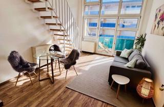Wohnung mieten in Grunewaldstraße 12, 93053 Kasernenviertel, Teilmöblierte 39m2 Galeriewohnung | sonniger Balkon | Regensburger Osten