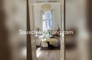 Wohnung mieten in Tauschwohnungstraße, 40477 Pempelfort, Tauschwohnung: 3-Zimmer Altbauwohnung mit Balkon mitten in Pempelfort