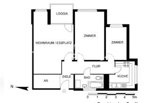 Wohnung mieten in Tauschwohnungstraße, 13439 Wittenau, Tauschwohnung: Suche eine größere Wohnung