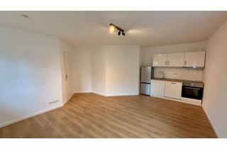Wohnung mieten in Piechlerstraße 44, 87724 Ottobeuren, Frisch renovierte Einzimmerwohnung mit Einbauküche und kleinen Garten in Ottobeuren