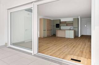 Wohnung mieten in 33175 Bad Lippspringe, Erstbezug mit Balkon und Einbauküche: Stilvolle 3-Raum-Terrassenwohnung mit lux. Innenausstattung