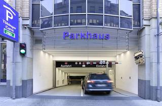 Garagen mieten in Christophstraße, 70178 Mitte, 2 Min Schlossplatz – Moderne Tiefgarage, Stuttgart Mitte