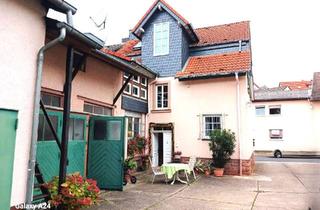 Haus kaufen in 61130 Nidderau, Historische Hofreite in Nidderau-Windecken – Einzigartiges Anwesen mit Charme und Potenzial