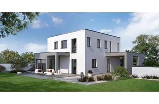 Villa kaufen in 59379 Selm, *Raum für Träume: Individuelle Flachdach-Stadtvilla mit PV-Anlage im neuen Wohnquartier Selm*