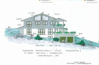 Villa kaufen in 82541 Münsing, Moderne - Doppelhaus - Villa - Alternative 2