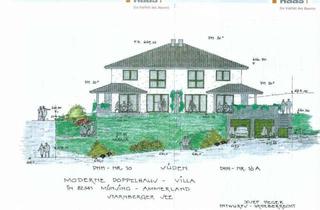 Villa kaufen in 82541 Münsing, Moderne - Doppelhaus - Villa