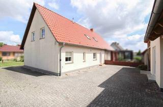 Doppelhaushälfte kaufen in 18465 Tribsees, Ihr neues Zuhause: Charmante Doppelhaushälfte mit Garten, 4 Stellplätzen- einziehen und wohlfühlen