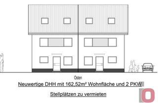 Haus mieten in 68623 Lampertheim, Familienfreundliche DHH mit 2 PKW Stellplätzen in ruhiger Anliegerstraße zu vermieten
