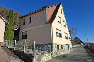 Haus mieten in Fuhrweg 25, 37308 Bernterode, Geräumiges, preiswertes und gepflegtes 8-Zimmer-Einfamilienhaus mit Garten