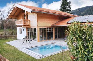 Haus mieten in 83661 Lenggries, Alpenchalet mit Außenpool in bester Lage in Lenggries