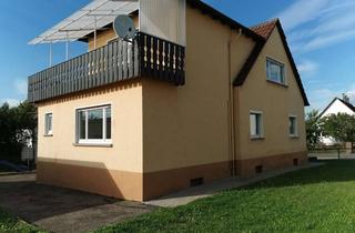 Haus mieten in 75217 Birkenfeld, Freistehendes 1-2 Familienhaus mit großem Grundstück und zwei Garagen in ruhiger Lage