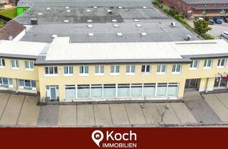 Gewerbeimmobilie kaufen in 52428 Jülich, Multifunktionale Gewerbehalle mit Gasto- und Büroflächen in Jülich