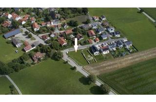 Grundstück zu kaufen in 86946 Vilgertshofen, --- GELEGENHEIT am ORTSRAND! ---TRAUMHAFTES BAUGRUNDSTÜCKfür Einfamilienhaus oder Doppelhaus