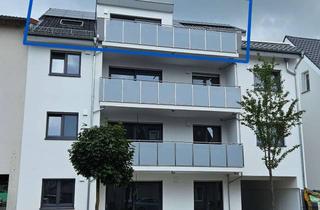 Wohnung kaufen in Bielefelder Str. 30, 33175 Bad Lippspringe, helle 2-Zimmer-DG-Neubauwohnung in Top-Lage von Bad Lippspringe