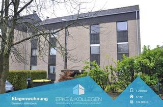 Wohnung kaufen in 33739 Jöllenbeck, 5% Rendite // Dachloggia // EBK // Stellplatz // leerstehend