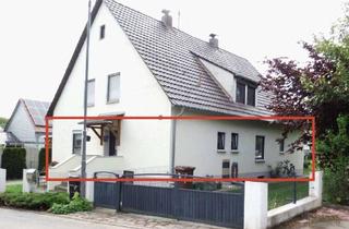 Wohnung kaufen in 86695 Allmannshofen, Ihr Zuhause im Grünen: EG-Wohnung mit Garten & Garage im ZF-Haus.