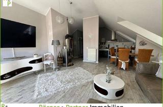 Wohnung kaufen in 55129 Hechtsheim, *Einzugsbereit! Charmante 3-Zi-DG-Wohnung mit Kamin, Klimaanlage und sonniger Terrasse*
