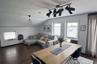 Wohnung kaufen in 64683 Einhausen, Moderne 4-Raum-Dachgeschoss Wohnung mit gehobener Innenausstattung und Balkon in Einhausen