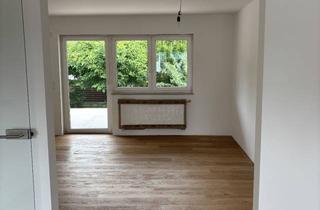 Wohnung mieten in 63773 Goldbach, Erstbezug nach Kernsanierung - frisch sanierte 3 Zimmer Etagenwohnung mit großzügigem Balkon
