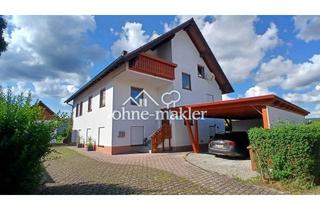 Einfamilienhaus kaufen in 97840 Hafenlohr, Ohne Makler! Sehr großes EFH mit ELW auf 1100qm Grundstück