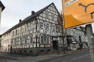 Anlageobjekt in 58802 Balve, Balve, beste Lage, Wohn-Geschäftshaus über 1000 qm, 1/3 Gewerbe, 2/ 3 Wohnen