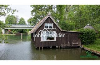 Haus kaufen in 19055 Wickendorf, Bootshaus in exklusiver Lage zentral am Schweriner See - provisionsfrei für den Käufer
