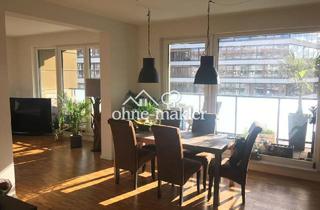 Wohnung mieten in 20097 Hamburg, Helle, moderne City Maisonette Wohnung am Kanal