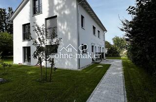 Doppelhaushälfte kaufen in 82049 Pullach, Gehobene Neubau-Doppelhaushälfte in Buchenhain