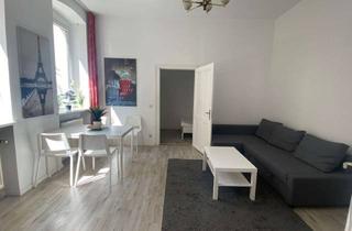 Wohnung mieten in Nostitzstraße, 10961 Kreuzberg (Kreuzberg), Im beliebten Bergmannkiez mit komplett möblierter heller 2 Zimmer Single-Wohnung für 1.290 Euro warm